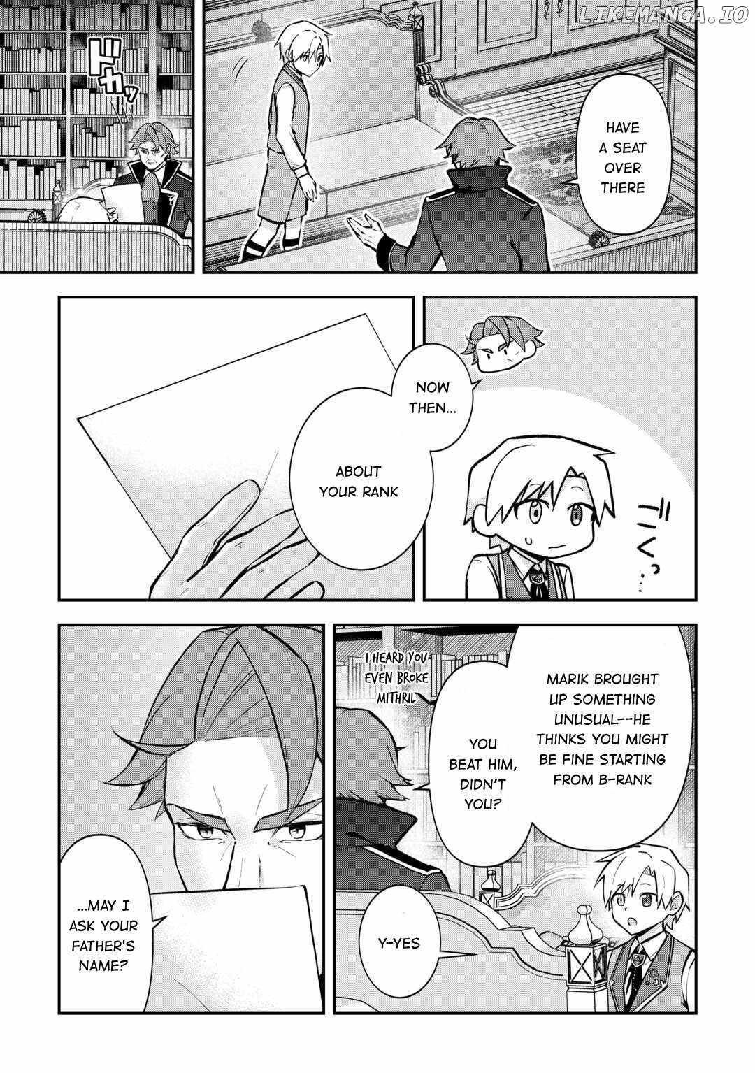 Kizokuka Sannan no Nariagari Life Chapter 5 5